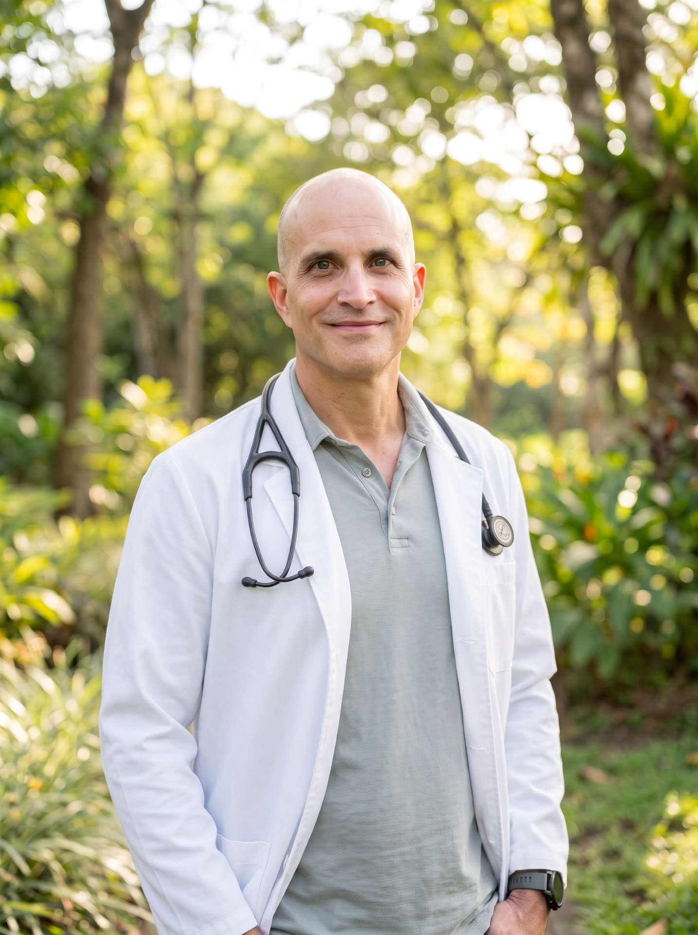 Retrato del Dr. Mauricio Umaña