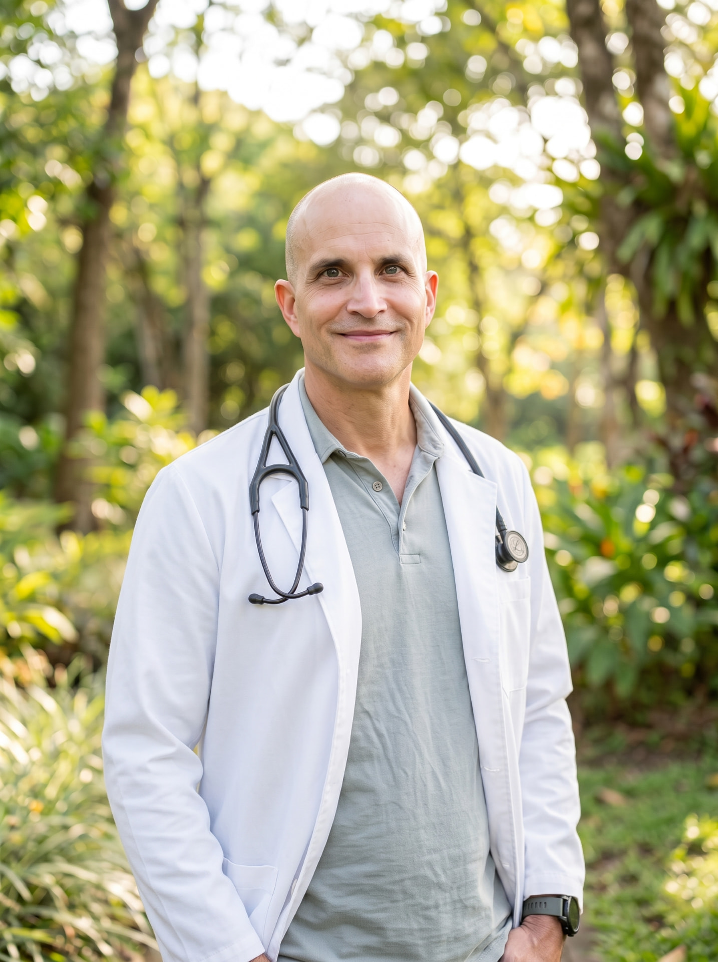 Retrato del Dr. Mauricio Umaña